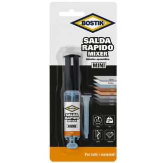ADESIVO BICOMPONENTE SALDA RAPIDO MIXER BOSTIK