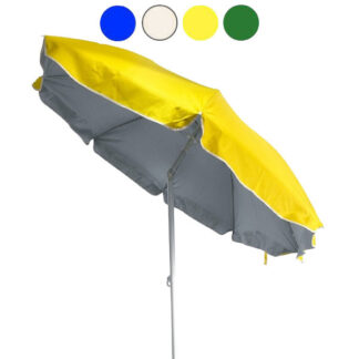 OMBRELLONE ACCIAIO POLI.BLU 200 VETTE 11373