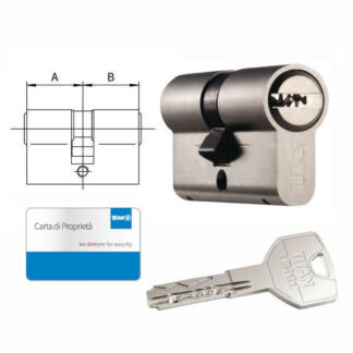 CILINDRO INF. 80-30-50 TITAN T200-3050 DOM