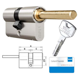 CILINDRO INF. 60-30-30 TITAN T200-PR3030 DOM