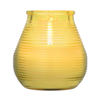 CANDELA CITRONELLA BICC. VERDE mm 91 h 94 BOLSIUS
