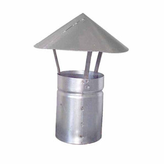 CAMINO FISSO LAMIERA ZINCATA cm 12