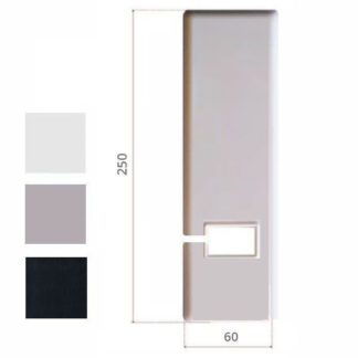 PLACCA ABS BIANCO