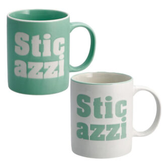 TAZZA MUG PORCELLANA STICA cc 340 AD
