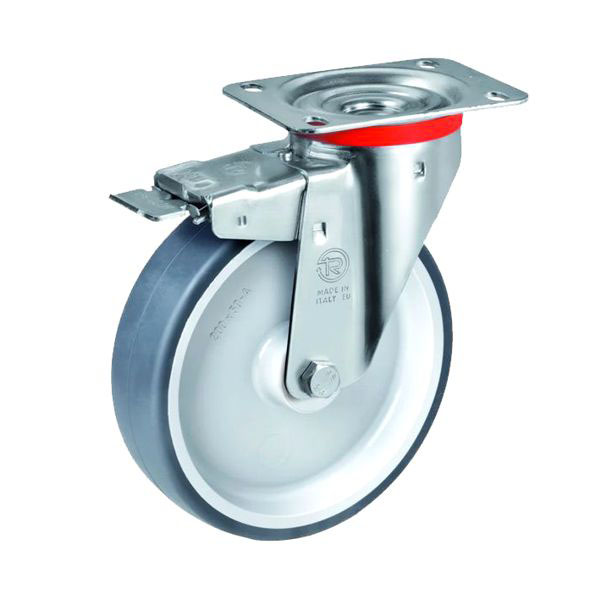 RUOTA GOMMA TERMOPL.PG+F 100x 85 100x30 716602 TR