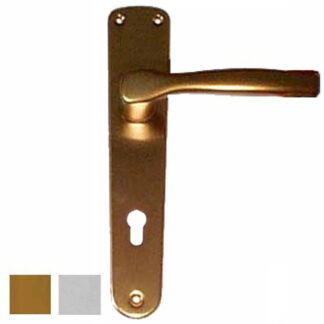 MANIGLIA GABRY ALL BRO PLACCA 8x85 YALE
