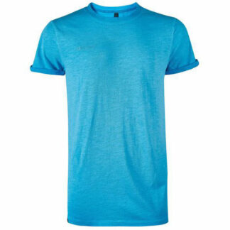 MAGLIETTA T-SHIRT CIANO M              FLUO UPOWER