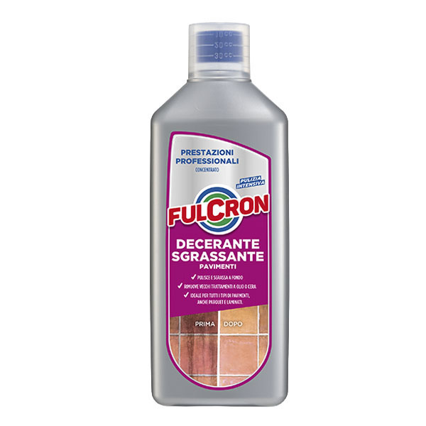 DETERGENTE DECERANTE E SGRASSANTE l 1,0 FULCRON