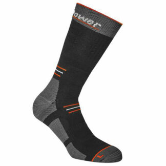 CALZE MEDIE BLOW ORANGE FLUO S       paia 2 UPOWER