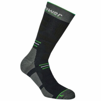 CALZE MEDIE BLOW GREEN FLUO M paia 2 UPOWER