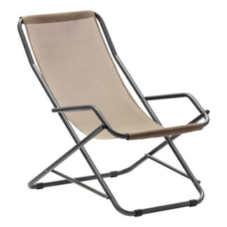 DONDOLINO ACCIAIO CRETA BIANCO/BEIGE METALFAR