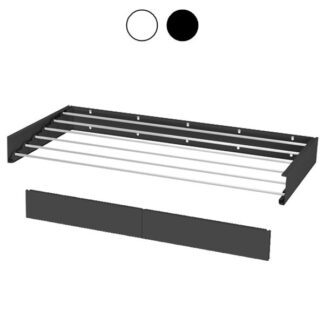 STENDIPANNI SCOMPARSA GHOST NERO    100x50 COLOMBO