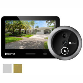 SPIONCINO DIGITALE 5,5" SILVER           EP4 EZVIZ