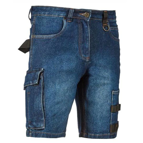 BERMUDA JEANS GUADO XL SALT UPOWER