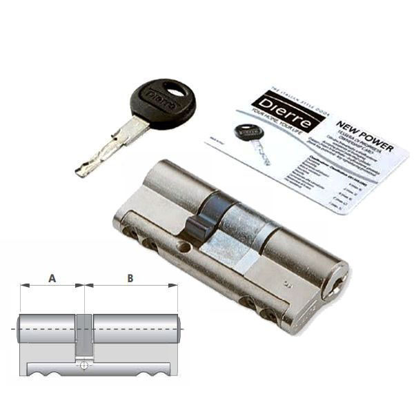 CILINDRO INFILARE NEW POWER 80-30-50 DIERRE