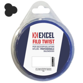 FILO NYLON RITORTO      mm 3,3 m 12    EXCEL 09963