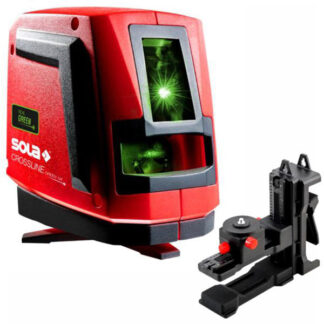 LIVELLO LASER CROSSLINE NX GREEN              SOLA