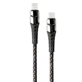CAVO RICARICA USB-C LIGHTNING cm 120   3872 TIEMME