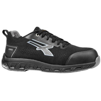 SCARPE ROOK NERO/SILVER BASSE 46        S1P UPOWER