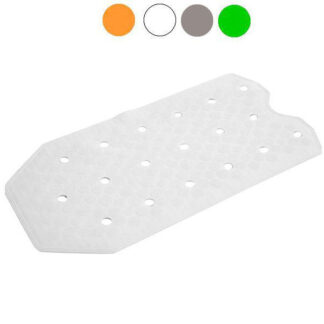 TAPPETO VASCA SISSI TORTORA cm 36x73 RIDAP