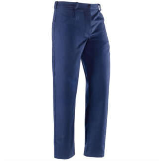 PANTALONE COTONE BLU 54               SUPERMASSAUA