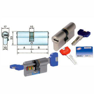 CILINDRO INFILARE 90-40-50 SECUR S3400F POTENT
