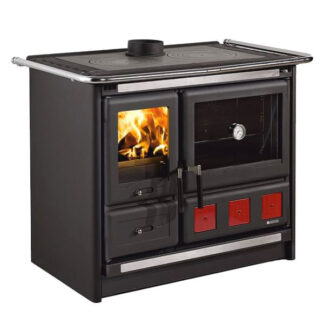 CUCINA LEGNA ROSA XXL VST STEEL ANTRACITE NORDICA