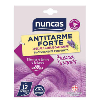 ANTITARME PROFUMATO FIORITO           Pz 12 NUNCAS