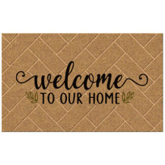 ZERBINO COCCO/PVC WELC. HOME  cm 40x 70 XTRA 11707