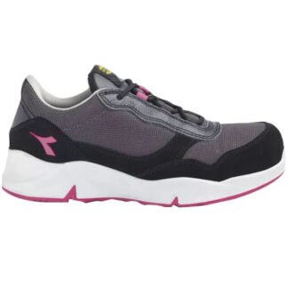SCARPE ATHENA ESD TEXT NERO BASSE 39   S1P DIADORA