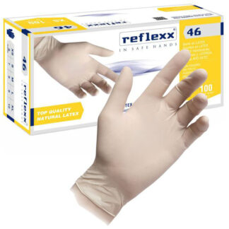 GUANTI LATTICE R46 POWDER FREE S Pz 100 REFLEXX