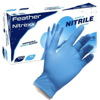 GUANTI NITRILE FNX POWDER FREE S Pz 100 REFLEXX