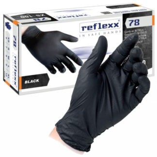 GUANTI NITRILE R78 POWDER FREE S    Pz 100 REFLEXX