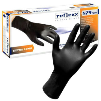 GUANTI NITRILE N79P POWDER FREE XL Pz 50 REFLEXX