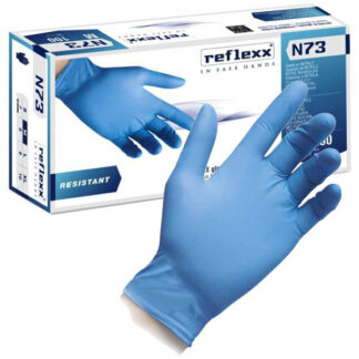 GUANTI NITRILE N73 POWDER FREE S Pz 100 REFLEXX
