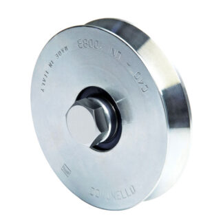 RUOTA CANCELLI GOLA V 120                   300 FC