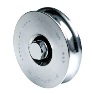 RUOTA CANCELLI GOLA U 120                   310 FC