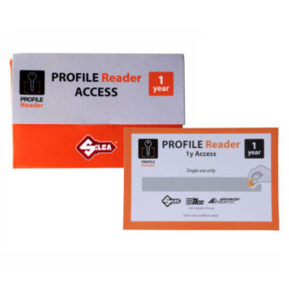 ABBONAMENTO PROFILE READER 12 MESI   AVE0119 SILCA