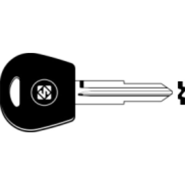 DWO5TE CHIAVE TRANSPONDER NO CHIP CHEVROLET