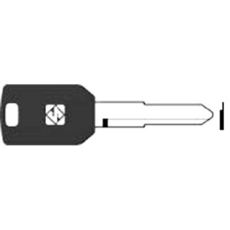 HU133RATE  CHIAVE TRANSPONDER NO CHIP HUF