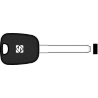 HU134TE    CHIAVE TRANSPONDER NO CHIP HUF