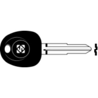 HYN10TE    CHIAVE TRANSPONDER NO CHIP HYUNDAI
