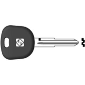 KIA3TE     CHIAVE TRANSPONDER NO CHIP KIA