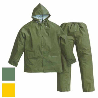 IMPERMEABILE COMPL.GIOVE VERDE  XL     EXCEL 02416