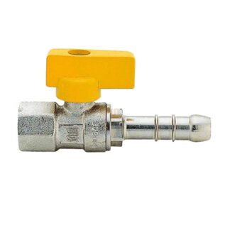 RUBINETTO LINEARE METANO 1/2" F ENOLGAS