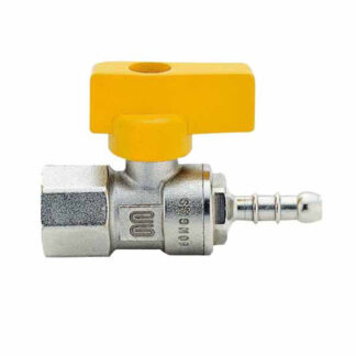 RUBINETTO LINEARE GPL 1/2" F ENOLGAS