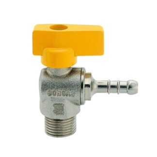 RUBINETTO SQUADRA GPL 1/2" M ENOLGAS