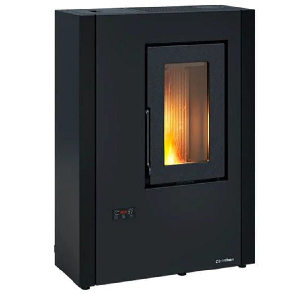 STUFA PELLET LUISELLA MAXI NERA EXTRAFLAME