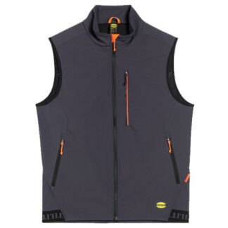 GILET GRIGIO MAGNETE M              SHADOW DIADORA