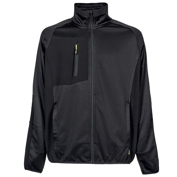 FELPA BLACK CARBON XXL HULL UPOWER